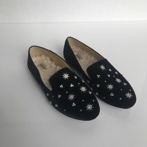 Birdies Shoes with Embellishments